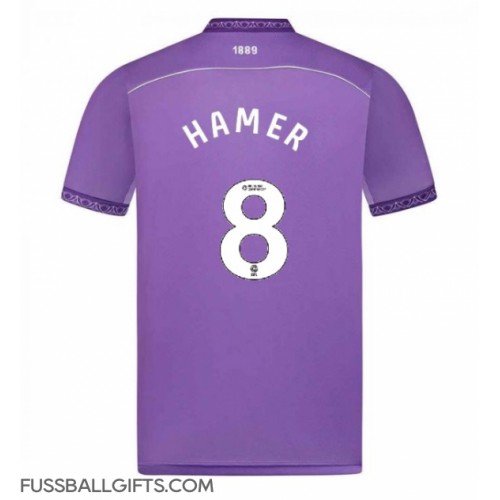 Sheffield United Gustavo Hamer #8 Fußballbekleidung 3rd trikot 2025-26 Kurzarm